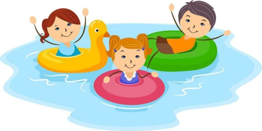 Летние игры с водой Летние игры с водой.
